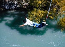 Zip lining image 1