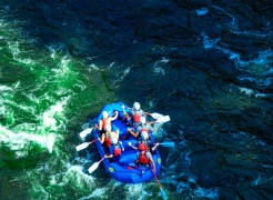 Zip lining image 2